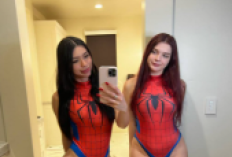 Lien vidéo viral de Aishah Sofey Spiderman, Les courbes de son corps étaient si visibles qu'il en perdait le sens de l'orientation